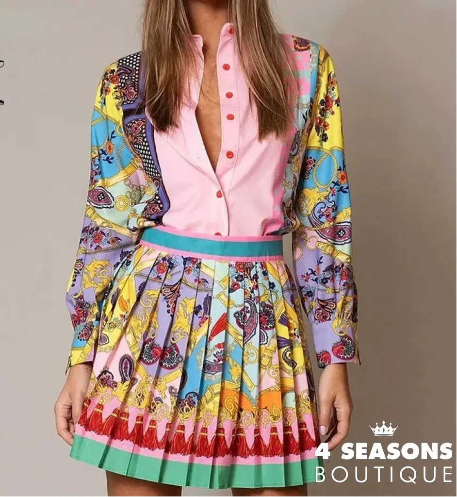 Conjunto Dafiti Estampado / Pp