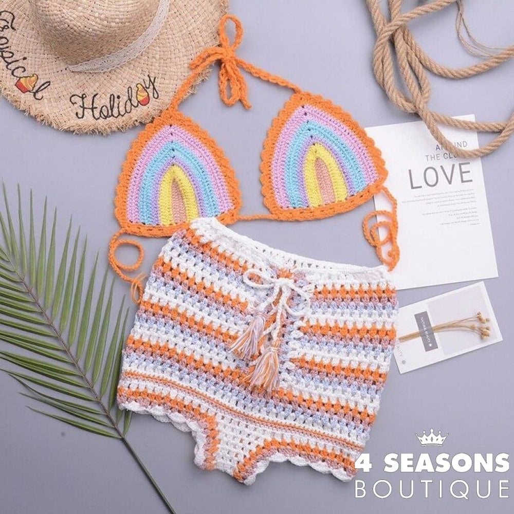 Conjunto de Crochê Olívia - 4 Seasons Boutique