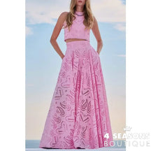 Conjunto De Laise Briana Rosa / P