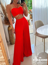 Conjunto Demy Vermelho / P