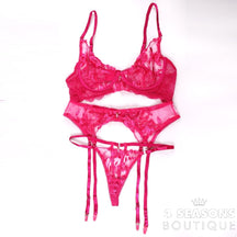 Conjunto Faby Vermelho Rose / P
