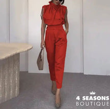 Conjunto Fancy Vermelho / P