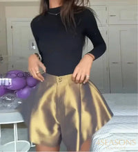 Gold and Black