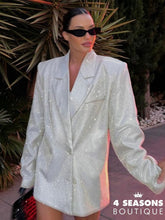 Conjunto Francesca Blazer Prata / P