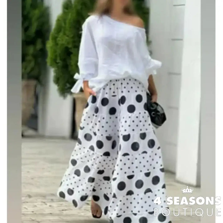 Conjunto Genebra Branco / P