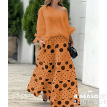 Conjunto Genebra Laranja / P