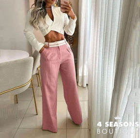 Conjunto Mabel Rosa / P