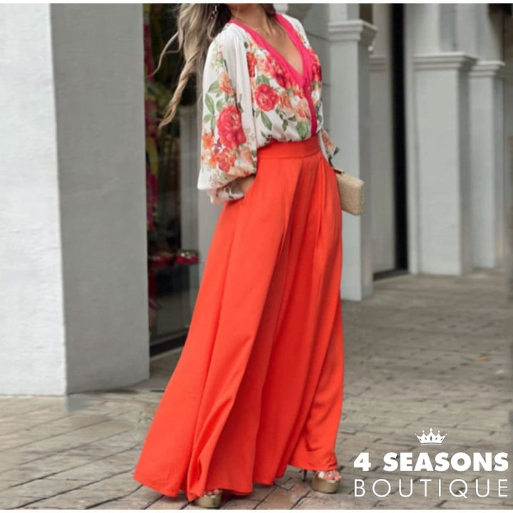 Conjunto Marimar Floral / P