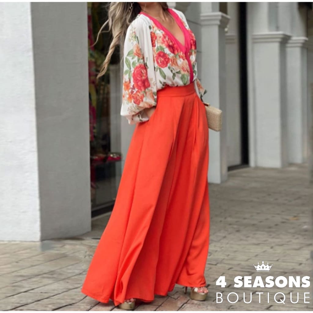 Conjunto Marimar Floral / P