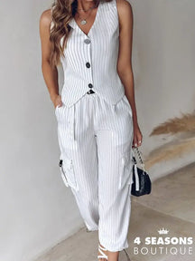 Conjunto Marly Branco / P