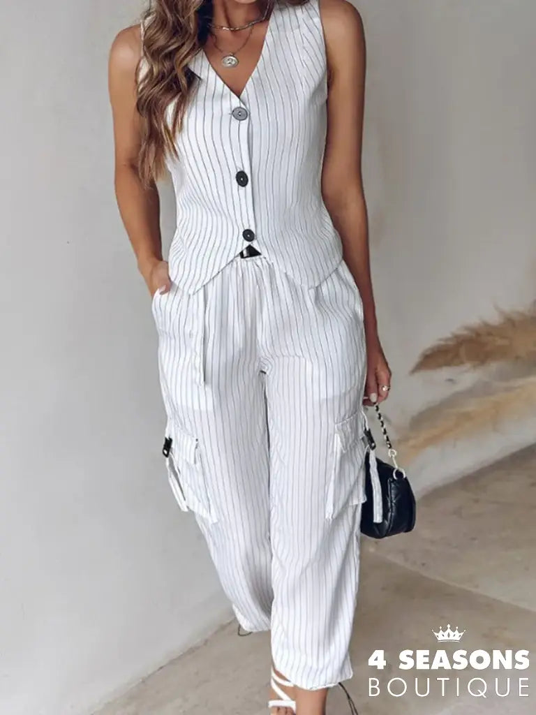 Conjunto Marly Branco / P