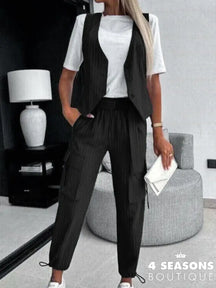 Conjunto Marly Preto / P