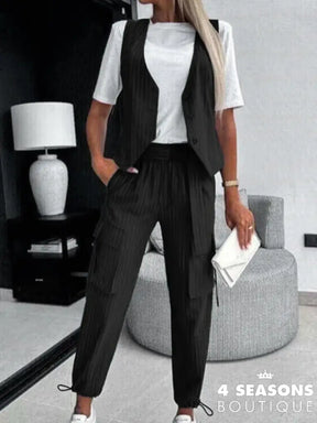 Conjunto Marly Preto / P