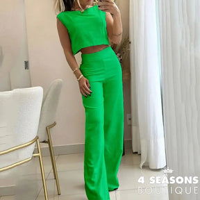 Conjunto Mayleen Verde / P