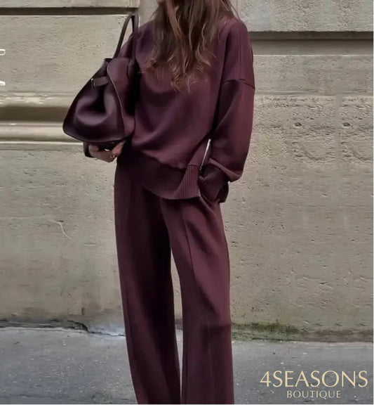 Conjunto Mississipi Clarete / Pp