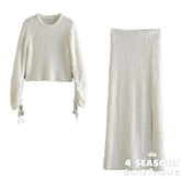 Conjunto Neve Branco Gelo / P