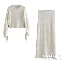 Conjunto Neve Branco Gelo / P