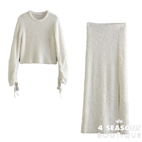 Conjunto Neve Branco Gelo / P