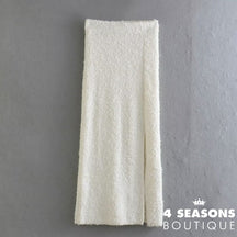 Conjunto Neve Branco Gelo / P Saia