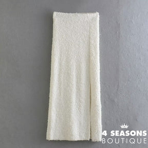 Conjunto Neve Branco Gelo / P Saia