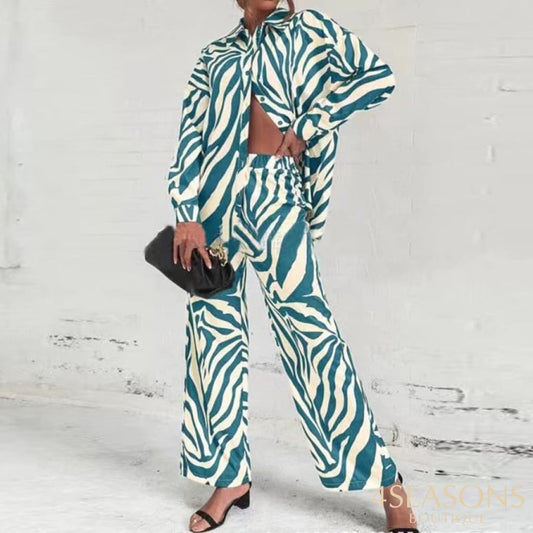 Women&#39;s Clothing Rompers Lapel Buttons Sexy Cardigan Shirt Long Sleeve Casual Loose Wide Legs