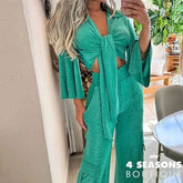 Conjunto Peluze Verde / P