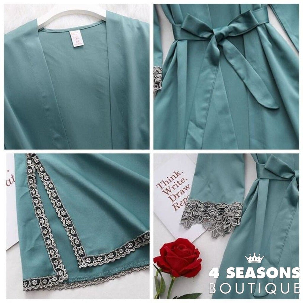 Conjunto Pijama 5 Peças Dubai - 4 Seasons Boutique