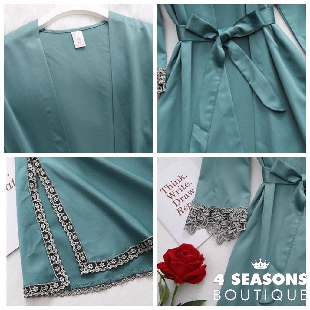Conjunto Pijama 5 Peças Dubai - 4 Seasons Boutique