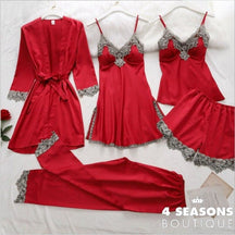 Conjunto Pijama 5 Peças Dubai - 4 Seasons Boutique