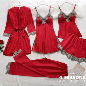 Conjunto Pijama 5 Peças Dubai - 4 Seasons Boutique