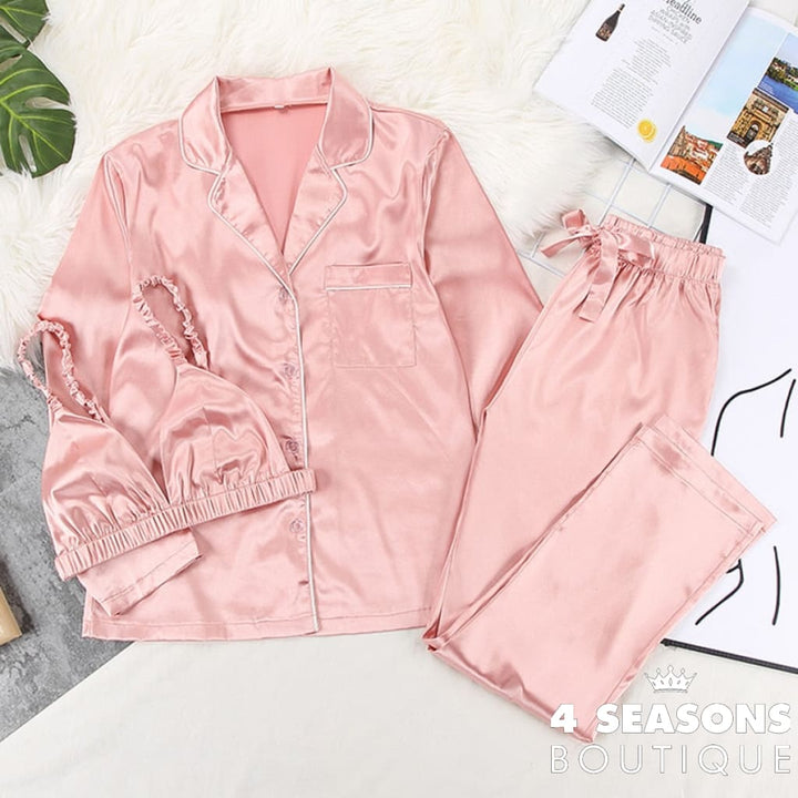 Conjunto Pijama Alexandria Rosa / P