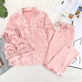 Conjunto Pijama Alexandria Rosa / P