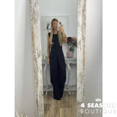 Conjunto Pluma Preto / P