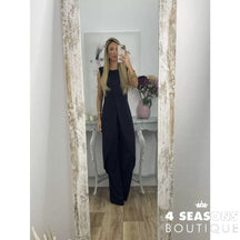 Conjunto Pluma Preto / P