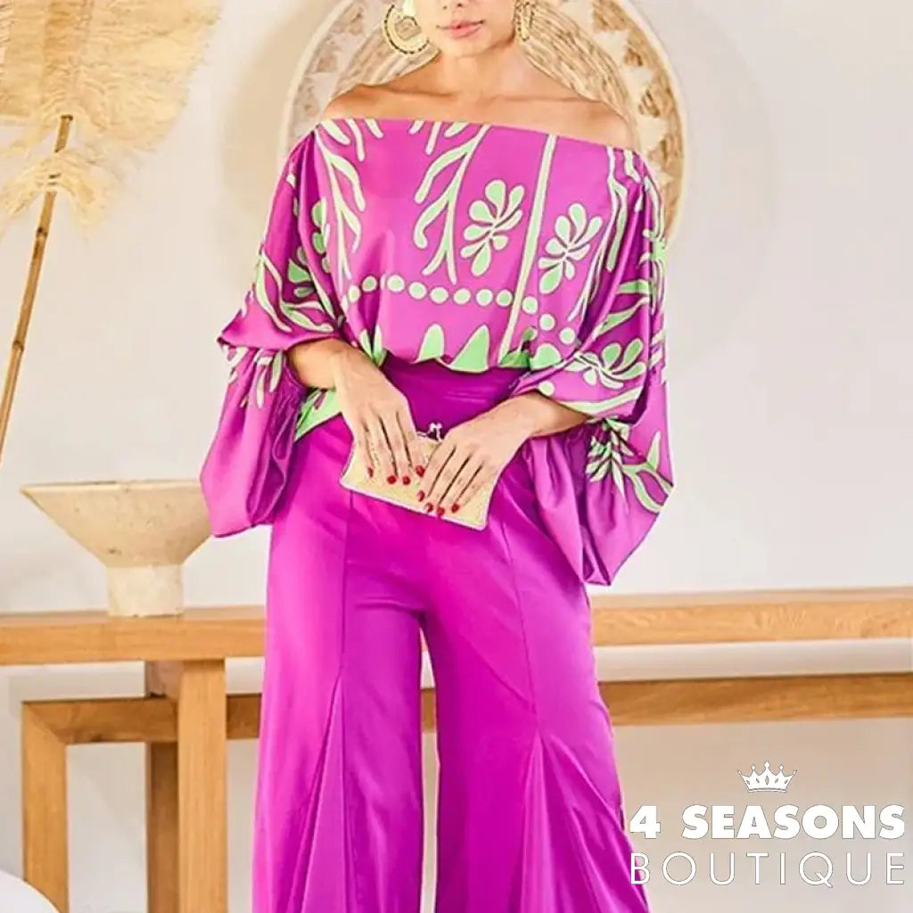 Conjunto Purple