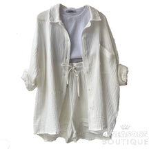 Conjunto Rihanna White / S