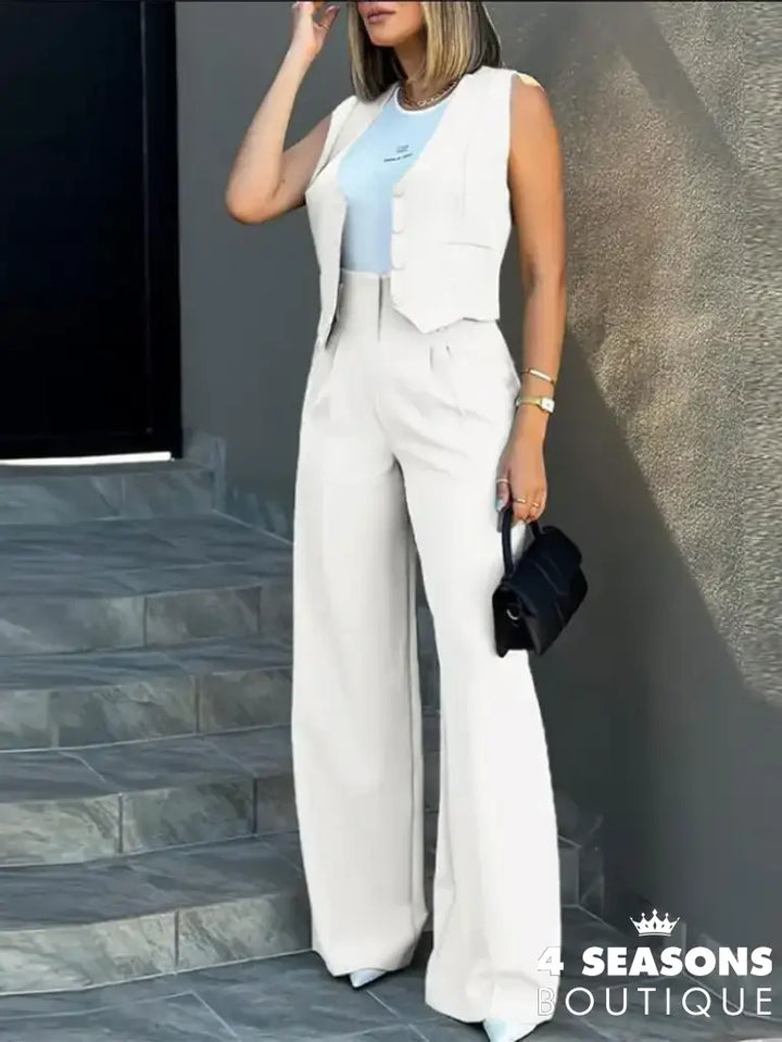 Conjunto Sâmara Branco / P