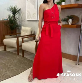 Conjunto Telice Vermelho / Pp