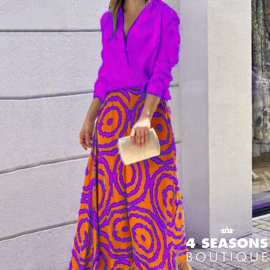 Conjunto Purple / Xs