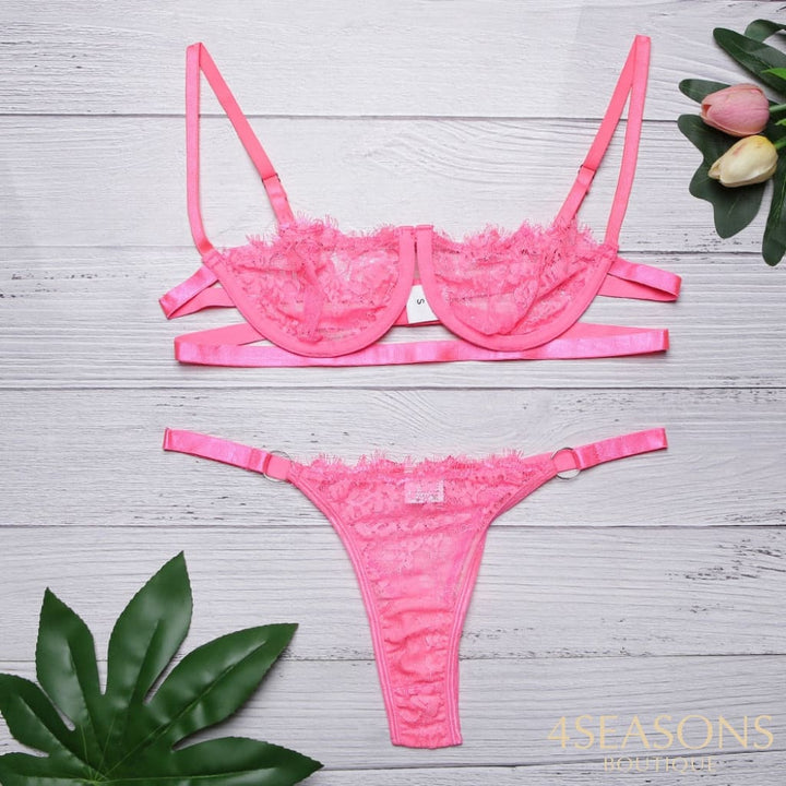 Ellolace Lingerie Rosa / P 3120601
