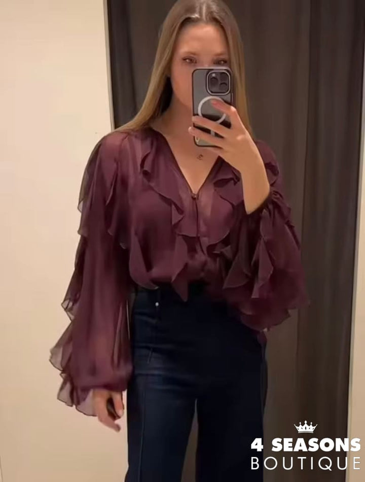 Empire Blouse