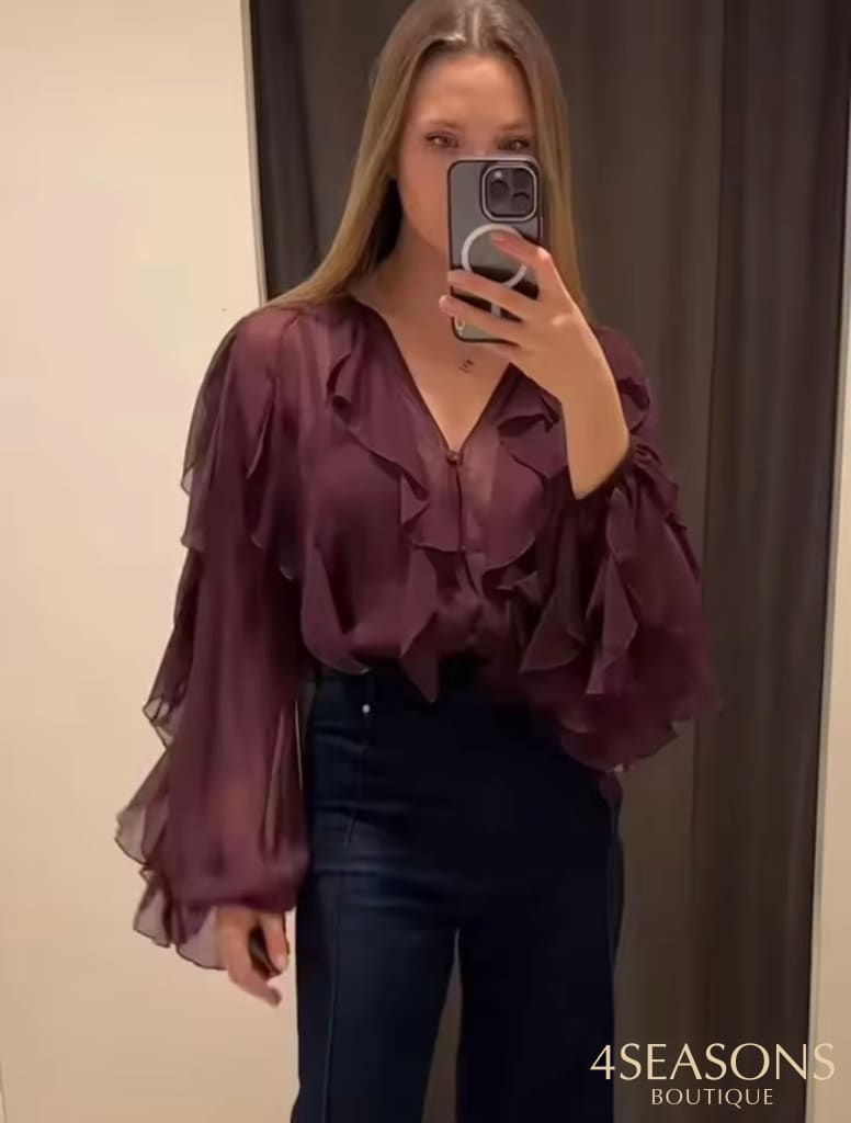 Empire Blouse