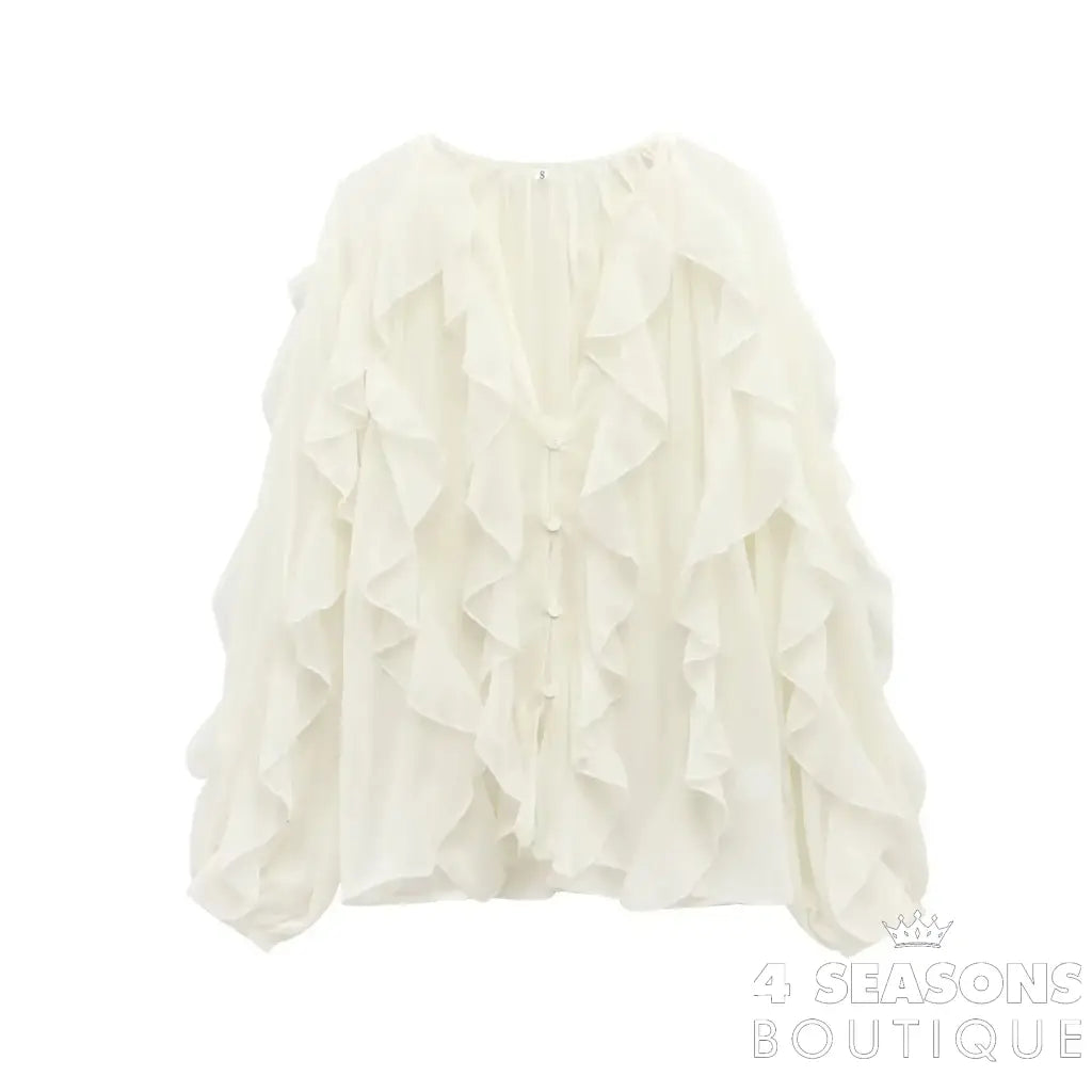 Empire Blouse 4 / S