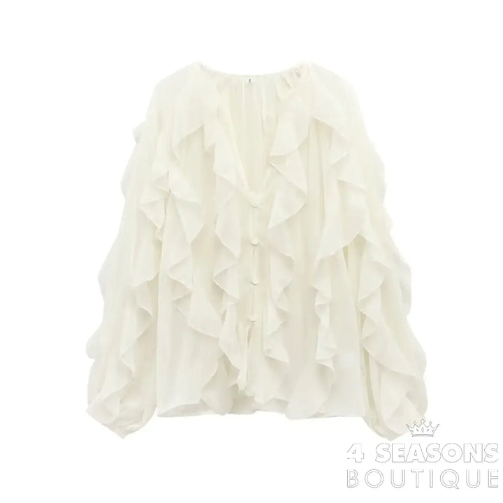 Empire Blouse 4 / S