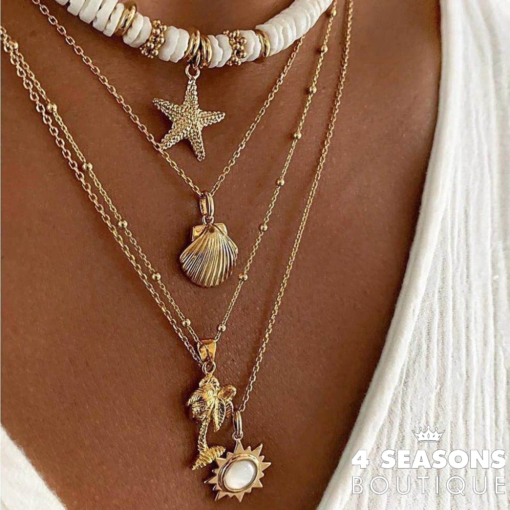 Gargantilha Praiana Thais - 4 Seasons Boutique