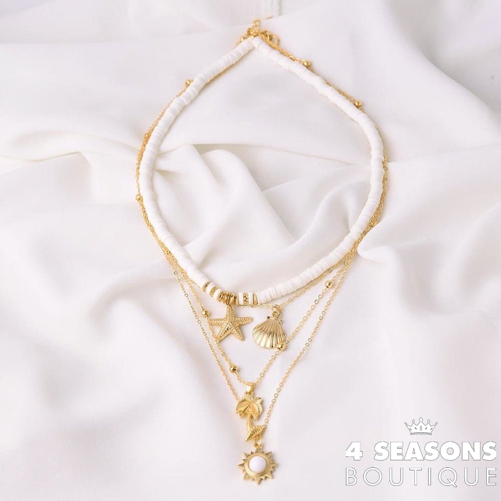 Gargantilha Praiana Thais - 4 Seasons Boutique
