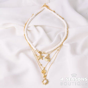 Gargantilha Praiana Thais - 4 Seasons Boutique