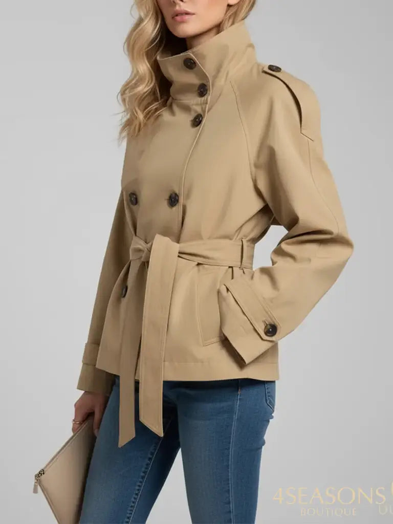 Genevieve Windbreaker Coat