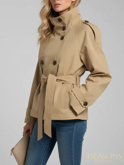 Genevieve Windbreaker Coat