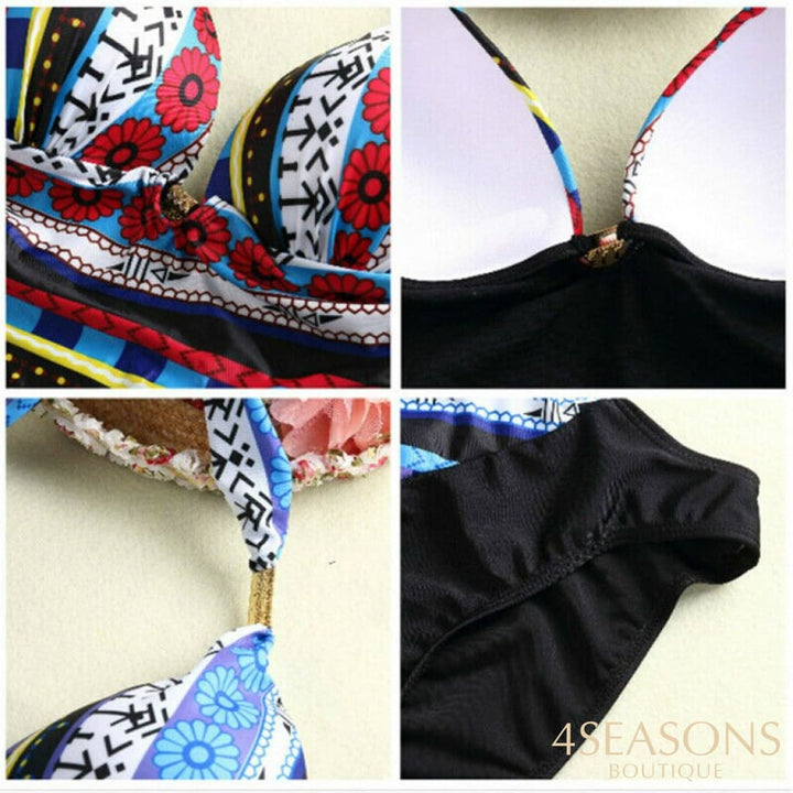 Hot Women Girl Lady Swimwear One-Piece Costume Bandage Backless Padded Swimsuit Monokini Beach